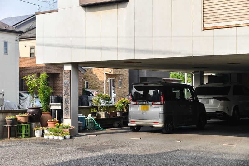 西武葬祭斎場 入口1