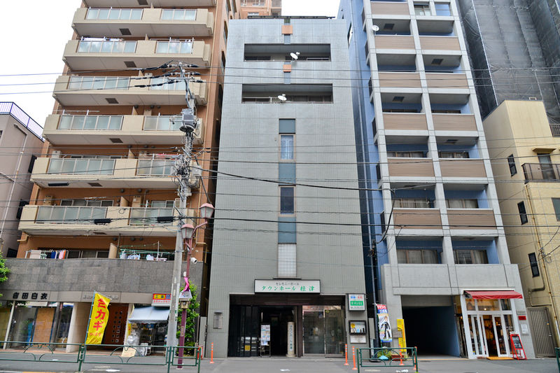 タウンホール根津 外観1