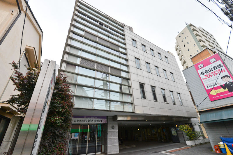 道灌山会館 外観2