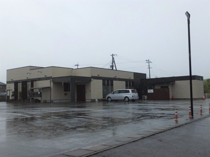 音信ホール那賀川 駐車場2