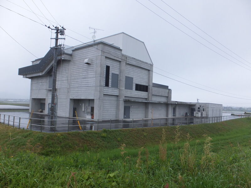 小松島市葬斎場 外観１