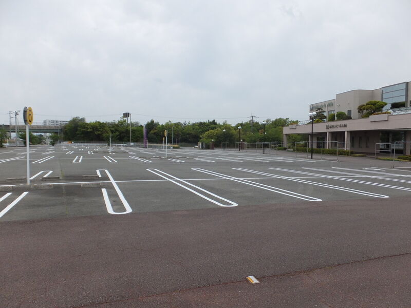 あおいホール川内 駐車場１