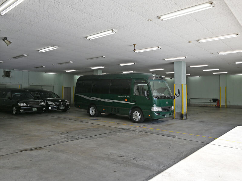 東礼城南サポートセンター 駐車場