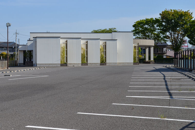 さがみ典礼 みどり野 駐車場
