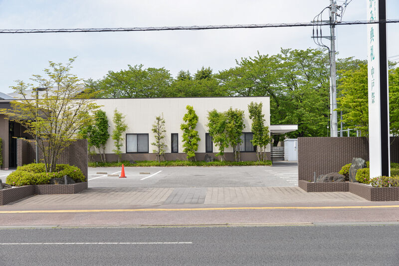 さがみ典礼 中戸祭 入り口