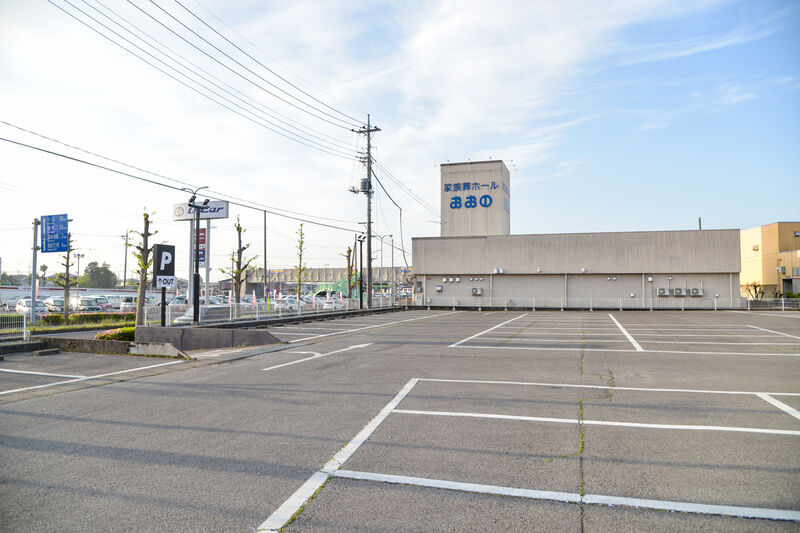 おおのホール　宇都宮 駐車場１