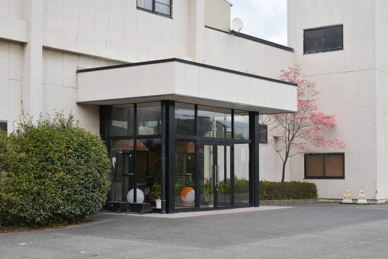 セレモールふくだ 入り口