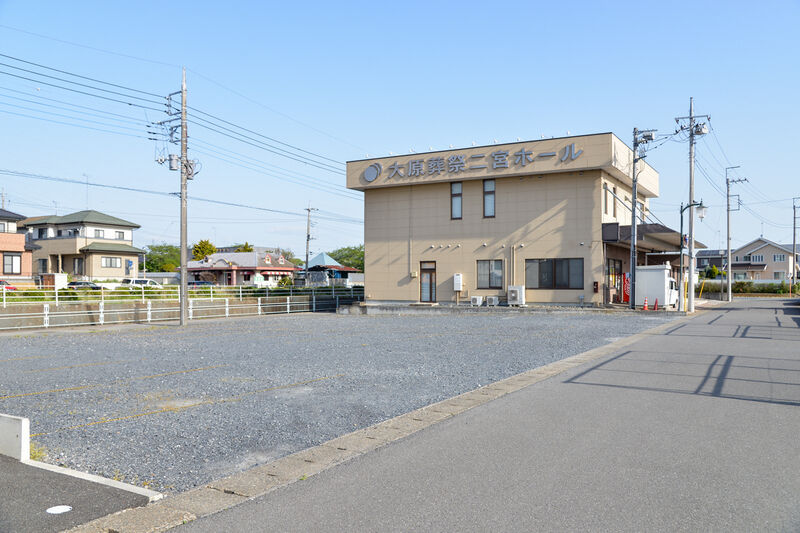 大原葬祭 二宮ホール 入り口