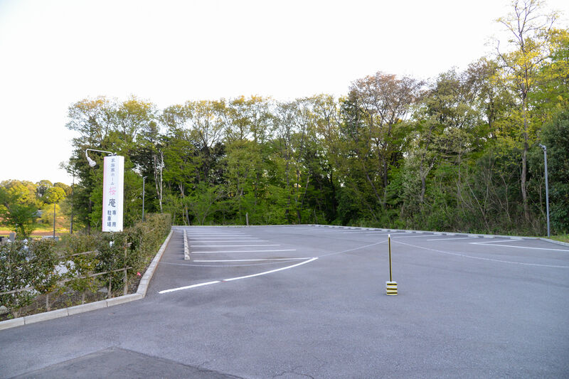 家族葬ホール　桜庵 駐車場
