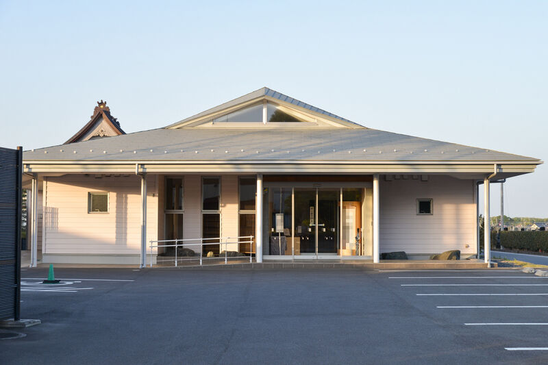 家族葬ホール　桜庵 外観２