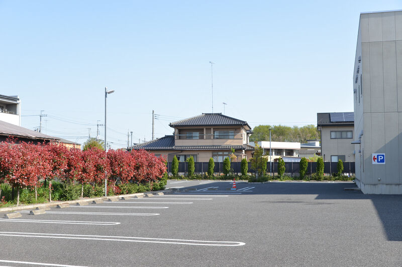 大平西野田ホール 駐車場