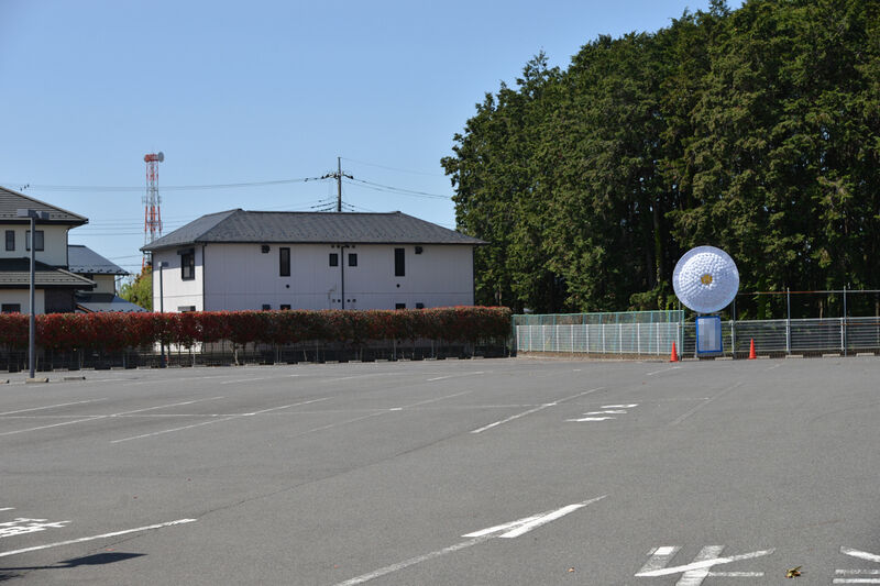 ひらやなぎホール 駐車場