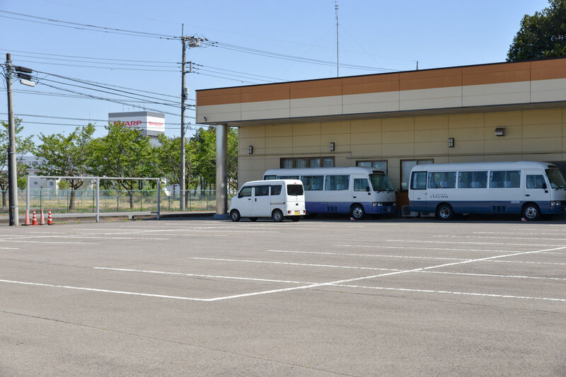とちそう翼ホール 駐車場