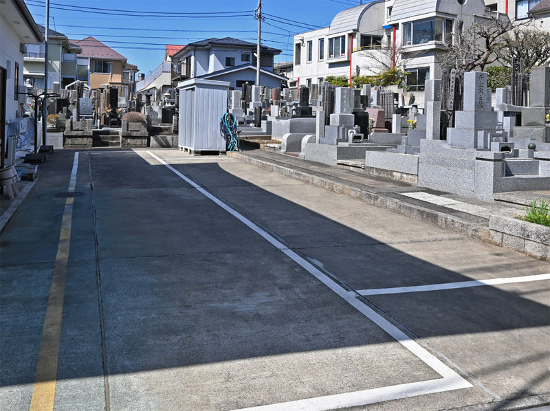 烏山 念仏堂 駐車場