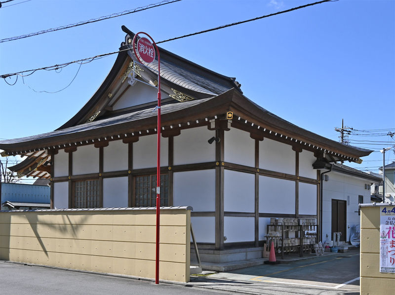 烏山 念仏堂 外観３
