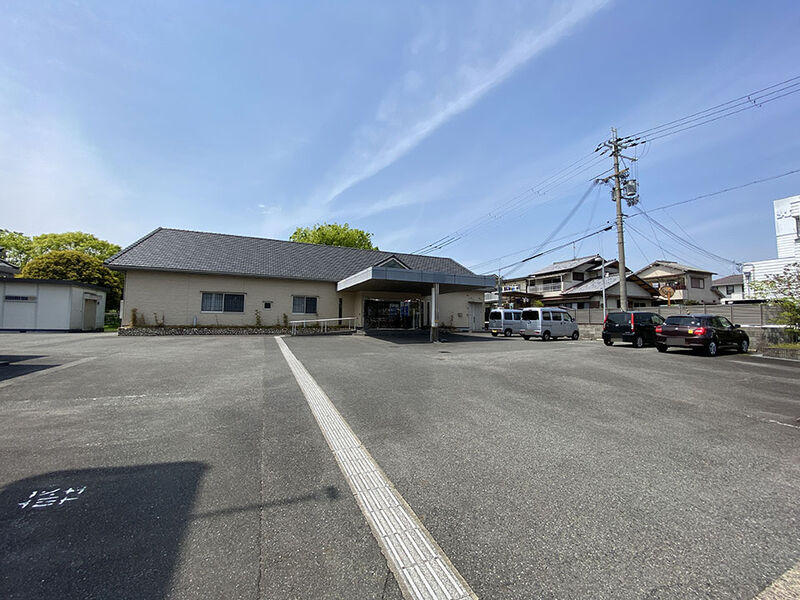 セレミューズ矢田山 駐車場