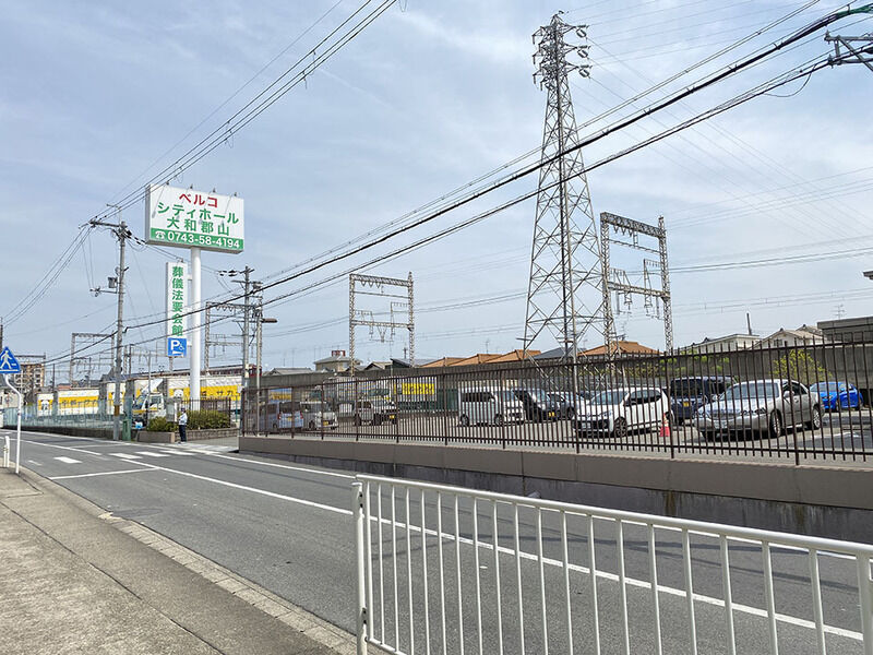 シティホール大和郡山 駐車場