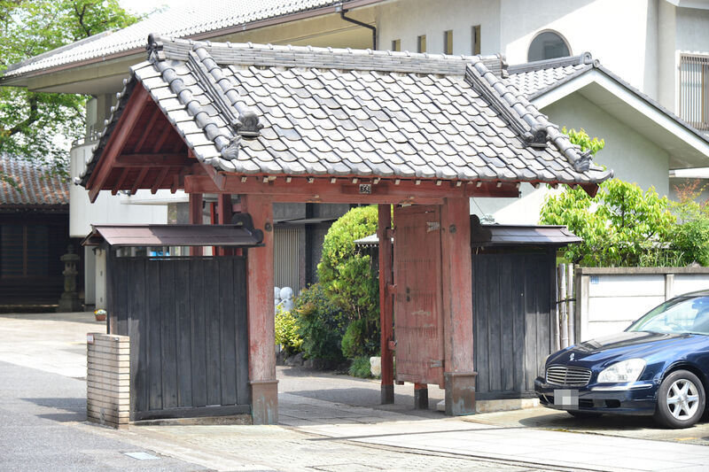 観明寺会館 入口2