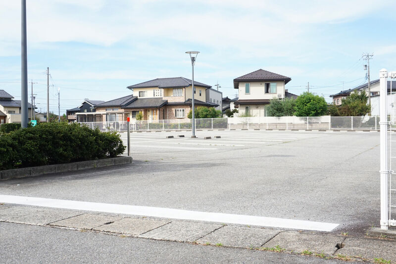 セレモニーホール滑川 駐車場