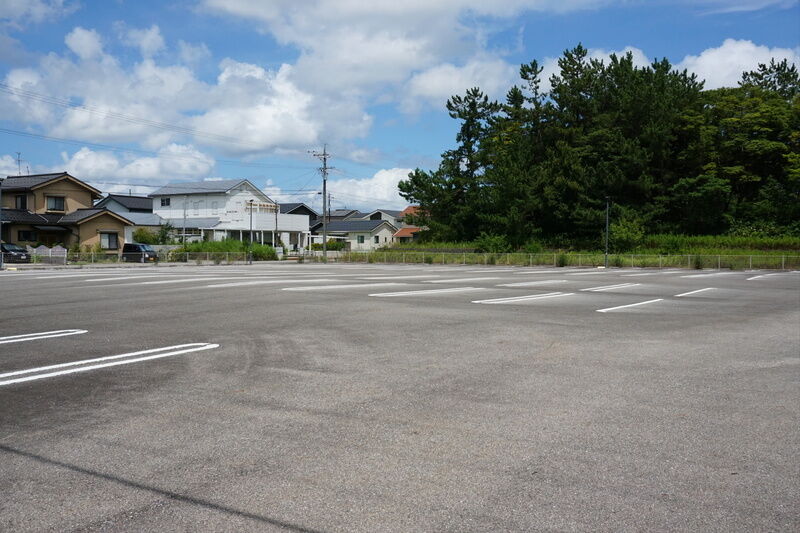 セレモニーホール新港 駐車場