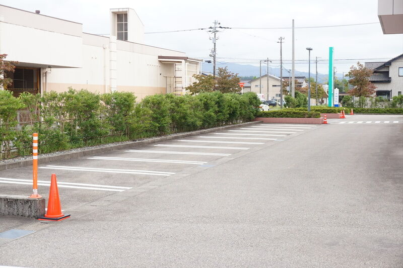 セレモニーホール黒部 駐車場