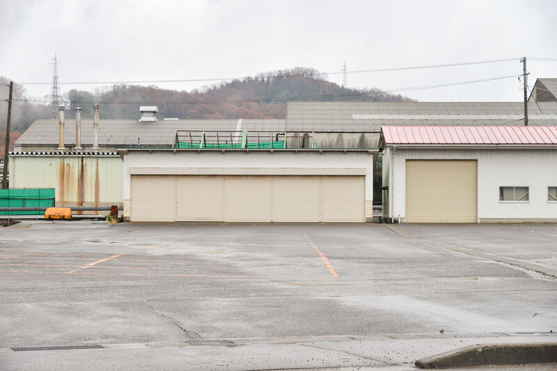 ソートフル金津 駐車場