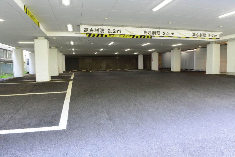 多摩永山メモリードホール 駐車場