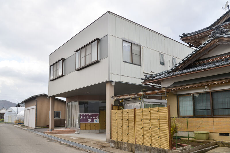 あすわホール僾 外観