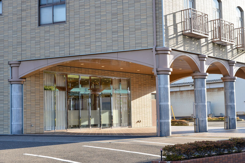 敦賀シティホール 入り口２