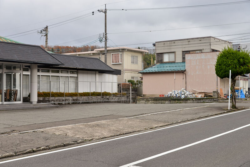 ソートフル杉の木台 駐車場