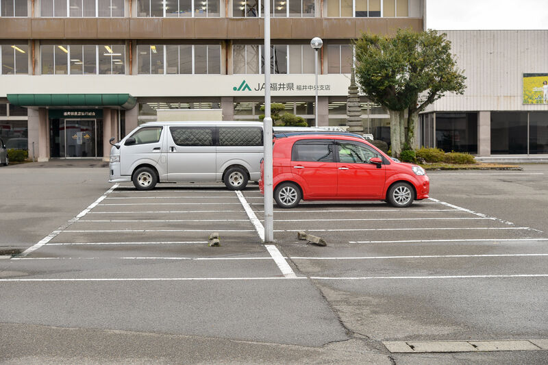ソートフルやしろ 駐車場