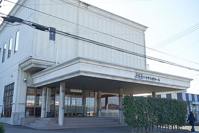 総合会館アルカス吉井 外観2