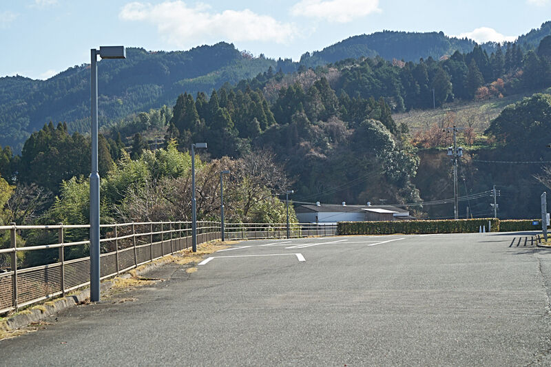 うきは斎場 駐車場1