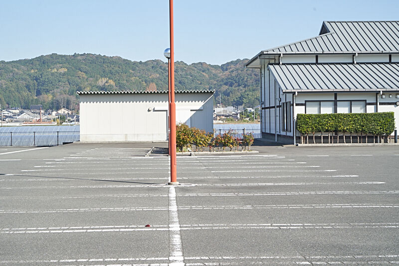 やすらぎ会館嘉穂斎場 駐車場2