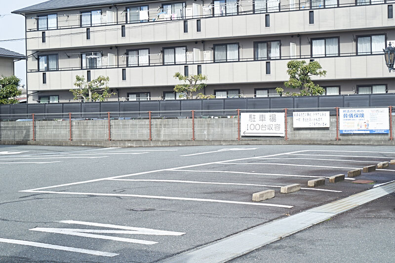 フェニックスホール久留米玉泉院 駐車場1