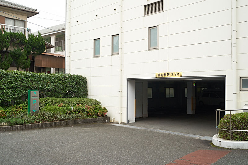 古賀典礼会館 駐車場1