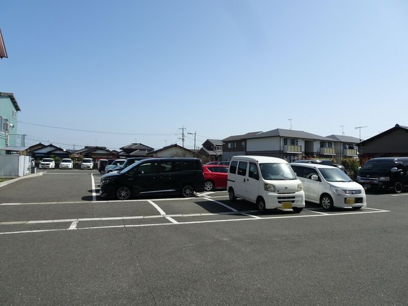 行橋紫雲閣 駐車場１