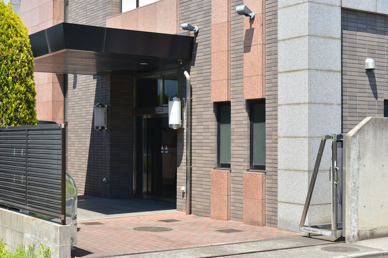高島平会館 入口1