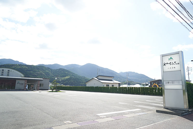 二丈斎場 外観4