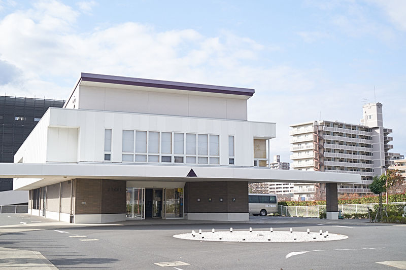 赤間紫雲閣 外観2