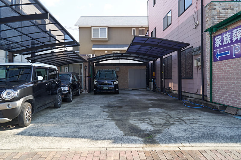 さくらホール春日 駐車場1