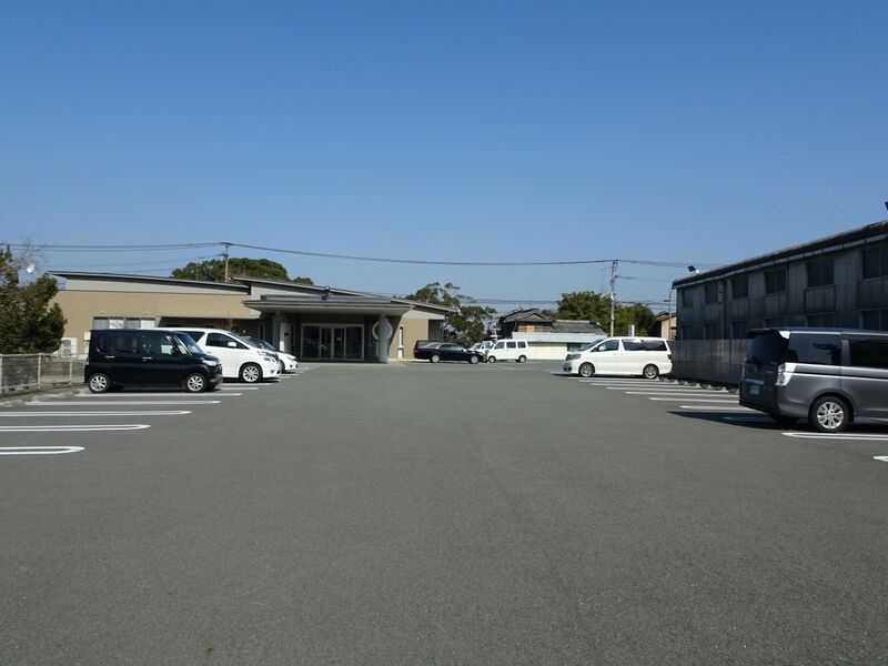 おもひでホール大川斎場 駐車場１