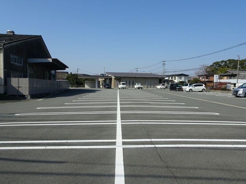 おもひでホール大川斎場 駐車場２
