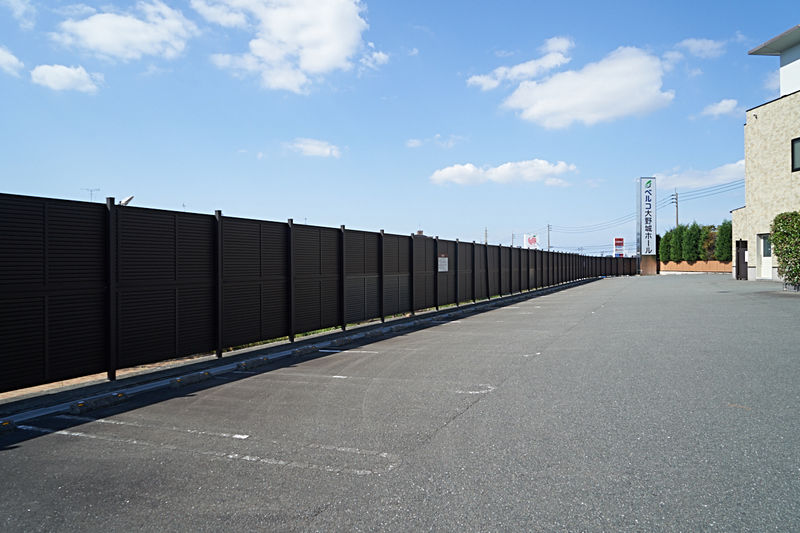 ベルコ大野城ホール 駐車場1