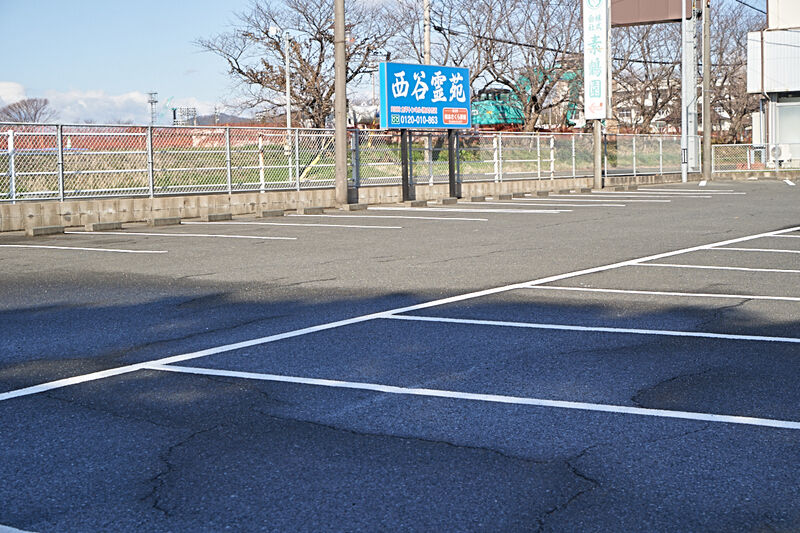 セレモニーあさくら斎場 駐車場1