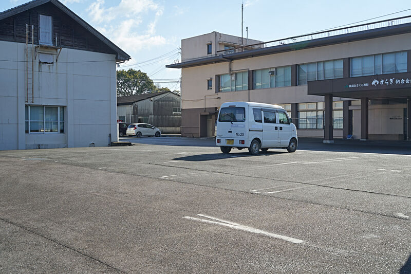 朝倉会館 駐車場1