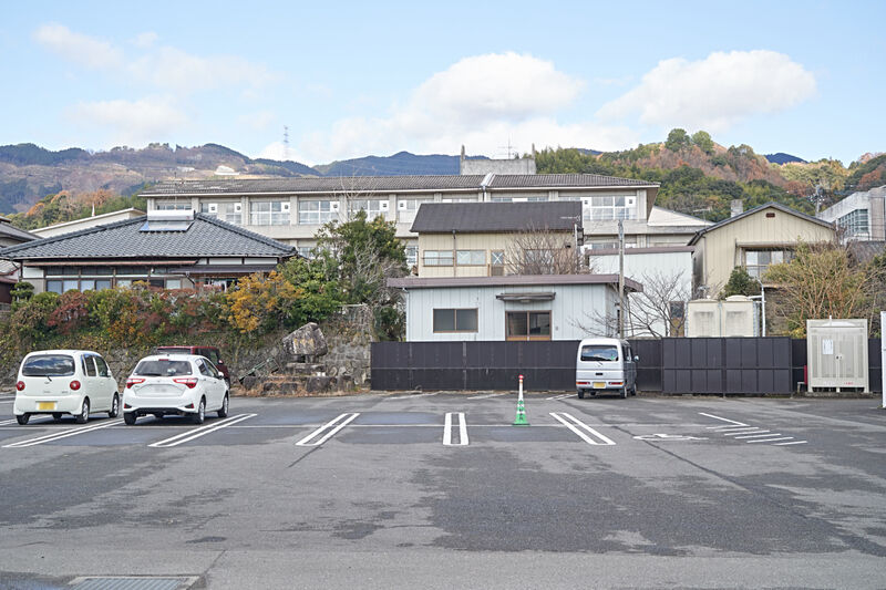 杷木会館 駐車場1