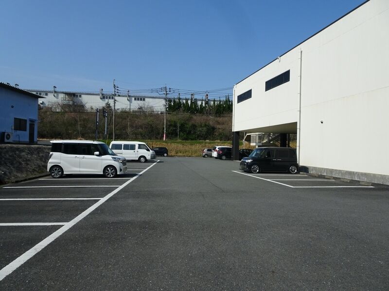 田川紫雲閣 駐車場１
