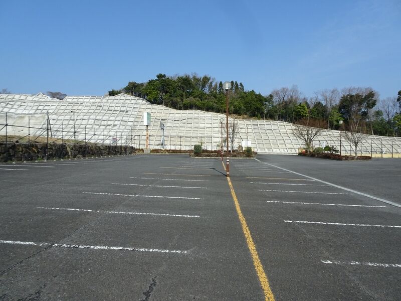 やすらぎ伊加利 駐車場２