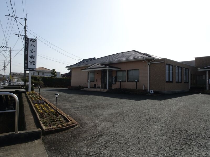 八女会館 外観３